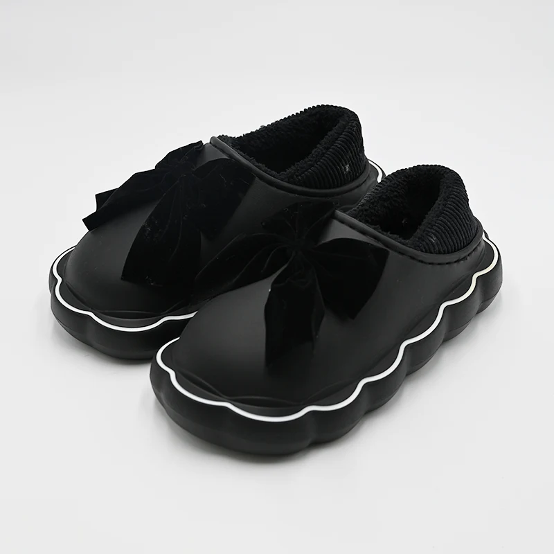 Zapatillas de algodón de arco