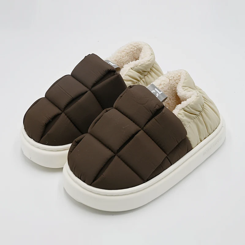 Zapatillas de algodón tofu